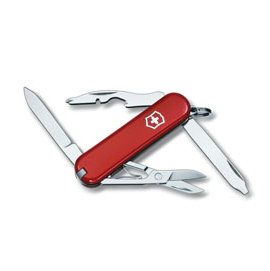 Victorinox 10用 經典口袋型瑞士刀(紅-漫談者) -#0.6363