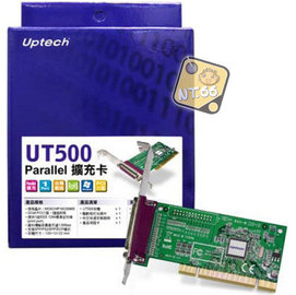 登昌恆 Uptech UT500 Parallel PCI 擴充卡