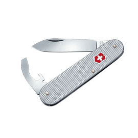 Victorinox 多功能瑞士刀-羽量拳王(鋁柄稜紋)-5用 -#0.2300.26