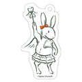 【GAME休閒館】《槍彈辯駁》戲畫壓克力鑰匙圈 兔兔美（OLP-DAN-07）- ACG 周邊