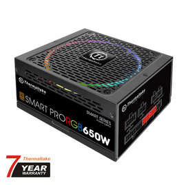 Thermaltake Smart Pro RGB 650W銅牌認證全模組電源供應器