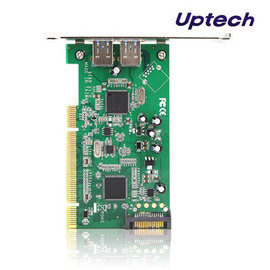 Uptech 登昌恆 UT230 USB 3.0 PCI 擴充卡 /紐頓e世界