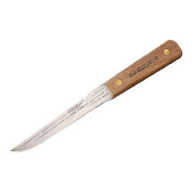 Ontario Boning Knife 6.25吋老山胡桃木柄1095碳鋼剃骨刀 -#ON 7000