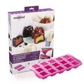 《熱銷商品》法國mastrad 15格矽膠巧克力造型模具禮盒組(含裝飾矽膠擠花袋/刮刀)