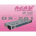 高傳真音響【 dx 201 】數位迴音 混音器│多重動態式 高低音調整功能 acad