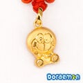 哆啦a夢Doraemon-微笑小哆啦-兒童彌月黃金墜子