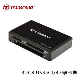 Transcend 創見 RDF9 USB 3.1/3.0讀卡機