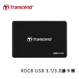 Transcend 創見 RDC8 USB 3.1/3.0讀卡機