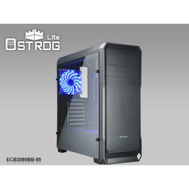 保銳 ENERMAX 電腦機殻 黑 鋼化玻璃 Ostrog Lite 黑魅武士 ECB3080BB-05