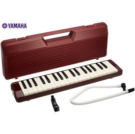 ☆唐尼樂器︵☆ YAMAHA P-37D 37鍵口風琴(原廠公司貨)附贈短管、長管、攜帶盒