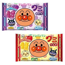 +東瀛go+ FUJIYA 日本不二家 麵包超人軟糖 葡萄/蘋果 6種不同造型 水果糖 QQ糖 造型軟糖 日本糖果