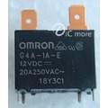 G4A-1A-E-DC12V BY OMZ OMRON G4A系列 小型功率繼電器RELAY (含稅)【佑齊企業 iCmore】
