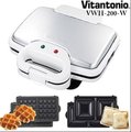 ㊣Gofly日貨代購㊣【預購8月中出貨】vitantonio vwh-200-w 鬆餅機