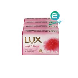 【易油網】LUX ROSE 玫瑰香皂 100g (4入裝)
