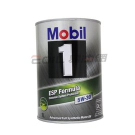 【易油網】MOBIL 1 ESP 5W30 合成機油 鐵罐 1L 日本公司貨