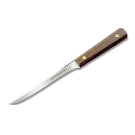 Ontario 417 Filet Knife 6.25吋老山胡桃木柄不鏽鋼鋼魚刀(未附套) -#ON 1270