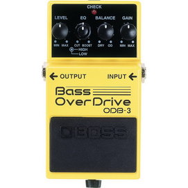 ☆ 唐尼樂器︵☆全新 BOSS ODB-3 Bass OverDrive Bass 貝斯 單顆破音效果器 ODB3