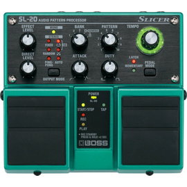 ☆ 唐尼樂器︵☆全新 BOSS SL-20 Slicer 電吉他 Bass 雙踏板 單顆效果器 調變系 SL20
