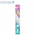 【日本KISS YOU】負離子輕巧極細型含氟牙刷(H25)