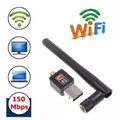 USB無線網卡150M迷你WIFI接收器電腦適配器USB 2.0帶天線WIFI