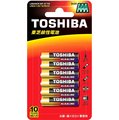 TOSHIBA 東芝4號AAA 鹼性電池10入