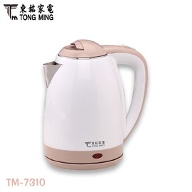 【東銘】1.8L雙層防燙不繡鋼電茶壺 TM-7310