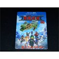 [藍光先生BD] 樂高旋風忍者電影 The Lego Ninjago Movie 3D + 2D 雙碟限定版 ( 得利公司貨 )