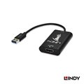 【免運 】LINDY HDMI to USB3.1 影像擷取器(43235)