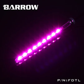 Barrow RGB全彩LED水箱用石英玻璃打光組件FDTL205 (175mm)不含控制器