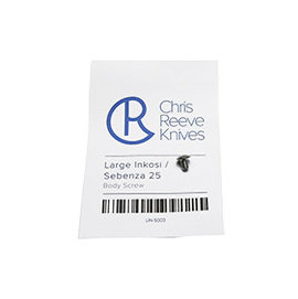 Chris Reeve Large Inkosi / Sebenza 25 專用單顆螺絲-LIN 5003 -#CR BODY SCREW/LGIN S25