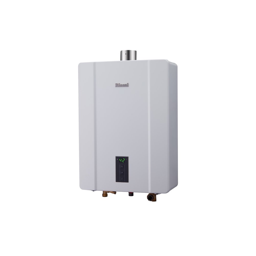 林內RUA-C1600WF 屋內型數位恆溫強制排氣式16L熱水器