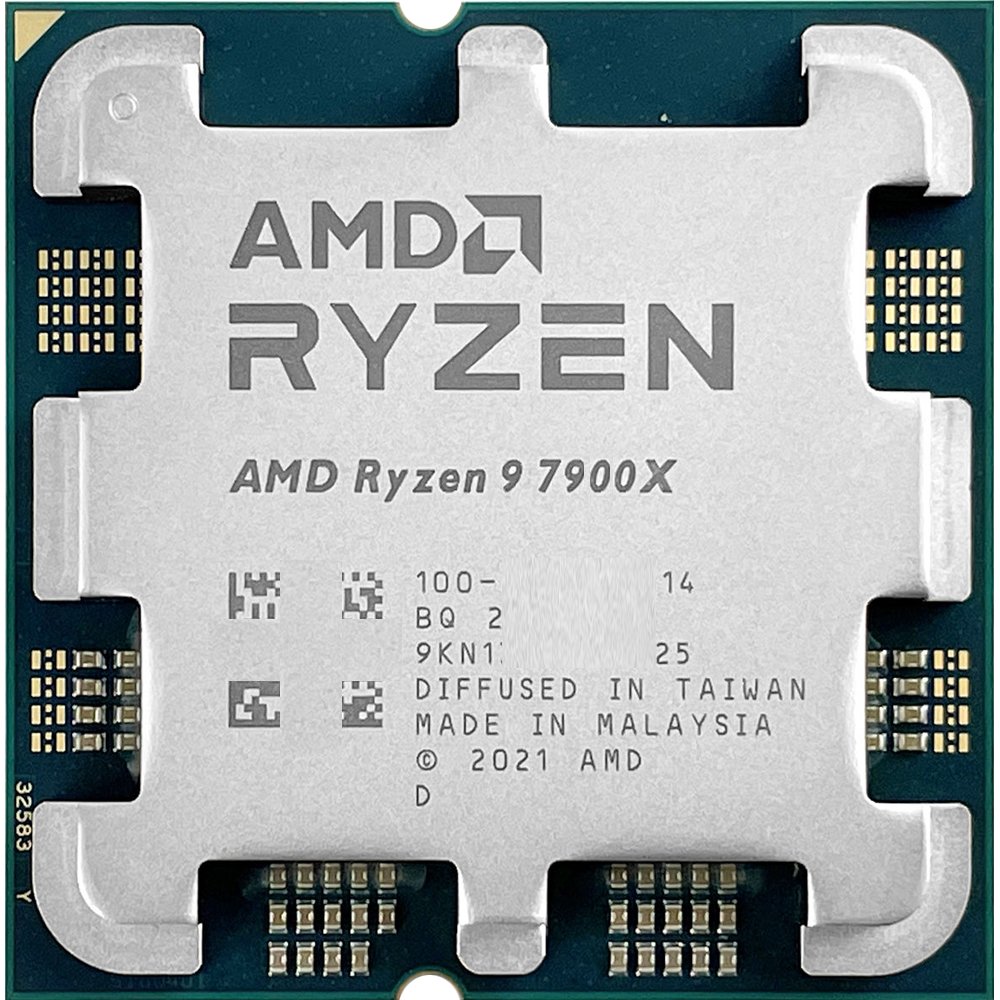 AMD Ryzen 9 7900X 4.7GHz 12核心處理器R9-7900X (不含風扇