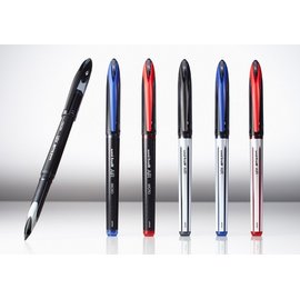 日本 三菱 UNI-BALL AIR自由液式鋼珠筆0.5/0.7mm(UBA-188) 可以寫出鋼筆筆觸