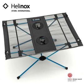 Helinox Table One 戶外折桌/輕量摺疊桌/野營桌 690g 黑 11001