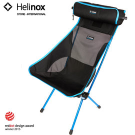 Helinox Sunset Chair 輕量戶外高腳椅/日落椅 黑 Black 11101R1