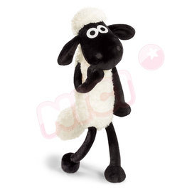 [45845] NICI 25cm笑笑羊坐姿玩偶-尚恩