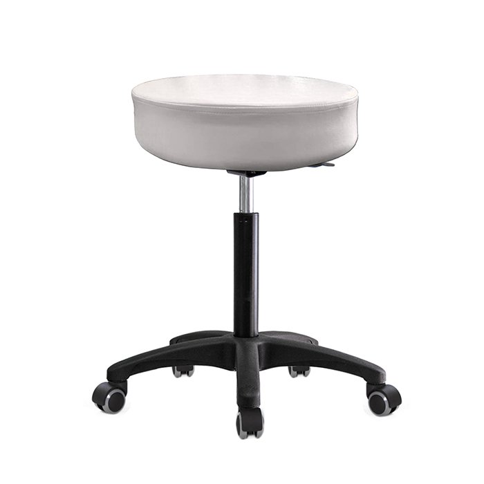 GXG 圓凳款 工作椅 (塑膠腳座+防刮輪) 型號T01 EX