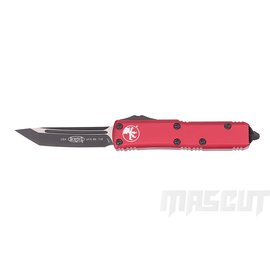宏均-MICROTECH UTX-85 T/E BLACK STANDARD RED-彈簧刀(不二價) / AN-1276/233-1RD