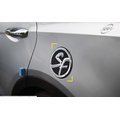 【車王小舖】現代 Hyundai Santa Fe ix45 油箱蓋 油箱蓋貼 韓國