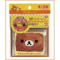 asdfkitty可愛家☆日本san-x拉拉熊 豆皮壽司花樣 包裝袋-12入-日本製