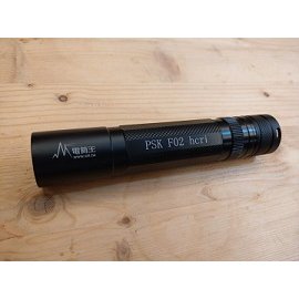 【電筒王 江子翠捷運3號出口】PSK f02 hcri 3500K 電筒王2018最新款高顯色親民攝影手電筒