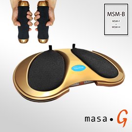 【MAXPAL™萬倍爾】承大藍芽按摩器 (手握/腳盤)-榮獲日內瓦國際發明獎．台灣製造．低週波治療器．低週波手腳按摩器．手腳按摩器
