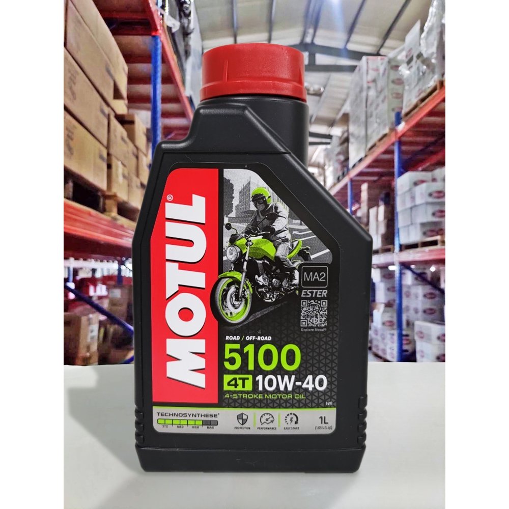 『油工廠』 MOTUL 5100 10w40 10w-40 ester 酯類合成機油 MA2 SM 摩特 純正原裝