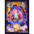 彩紅黃鐵礦 Rainbow Pyrite【5*7吋美國進口正版作品】- 水晶天使系列畫