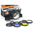 【刺點明室】MiNT 寶麗來Polaroid SX-70 / SLR-680 / SLR-690 專用鏡頭組