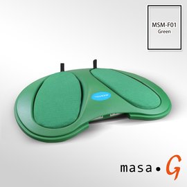 【MAXPAL™萬倍爾】承大藍芽按摩器 (腳盤) MSM-F01 綠色 - 低週波按摩器 低週波 治療器 治療機 電療 榮獲日內瓦國際發明獎 台灣製造