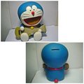 aaL皮商旋.早期1970年發行高約16.5公分哆啦A夢(Doraemon)寶寶/存錢筒/撲滿!--距今已有48年歷史!