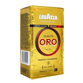 【易油網】LAVAZZA Qualita ORO 咖啡粉 100%阿拉比卡 250g #19911