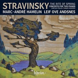 CDA68189 馬克-安卓．艾莫林 / 史特拉文斯基: 春之祭(雙鋼琴四手聯彈) Marc-Andre Hamelin / Stravinsky: The Rite of Spring (hyperion)