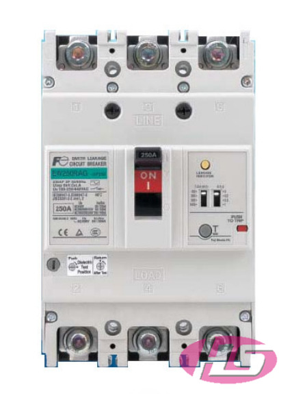 富士電機】FUJI 富士漏電斷路器EW50RAG-3P(10~40A) ※須選額定電流